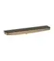 Hansgrohe-HG-Rainfinity-Wandanschluss-Porter-500-mit-Brausehalter-und-Duschablage-links-Brushed-Bronze-26843140 gallery number 1